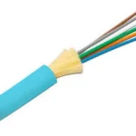 Metro De Cable De Fibra Optica Panduit Fotnz06/6 Hilos/Planta Externa/No Armada/Multimodo Om4 50/125 Optimizada