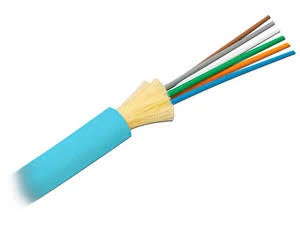 Metro De Cable De Fibra Optica Panduit Fotnz06/6 Hilos/Planta Externa/No Armada/Multimodo Om4 50/125 Optimizada