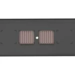 Charola De Empalme Para Fibra Optica Panduit Para Proteccion De 24 Empalmes De Fusion O Mecanicos/Compatible Con Los Paneles Frme3 Y Frme4/Fst24