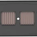 Charola De Empalme Para Fibra Optica Panduit Para Proteccion De 24 Empalmes De Fusion O Mecanicos/Compatible Con Los Paneles Frme3 Y Frme4/Fst24
