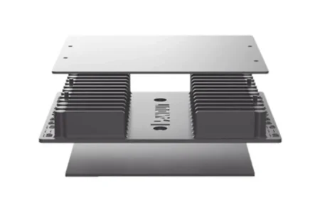 Charola De Empalme Para Fibra Optica Panduit Para Proteccion De 24 Empalmes De Fusion O Mecanicos/Compatible Con Los Paneles Frmeu/Fsc24