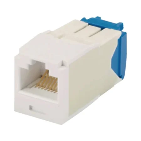 Conector Jack RJ45 Cat5E Panduit Cj5E88Tgwh Estilo Tg/Mini-Com/Color Blanco