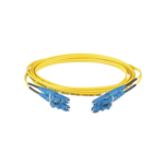 Jumper De Fibra Optica Monomodo 9/125 Os2 Panduit Color Amarillo/Lc-Lc Duplex/Ofnr (Riser)/30 Mts/F92Erlnlnsnm030