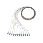 Kit De 12 Pigtails Con Conector Lc Panduit Nkfp91Bn1Nkm001, Monomodo 9/125 Os2, 900Um, 1M
