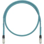 Cable De Red Utp Cat6A De 1M Panduit Istph6X1Mtl Grado Industrial 600V/Blindado/Color Aqua