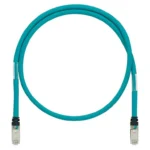 Cable De Red Utp Cat6A De 1M Panduit Istph6X1Mtl Grado Industrial 600V/Blindado/Color Aqua