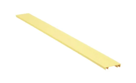 Tapa Para Canaleta Ranurada Tipo H, Panduit Hc2Yl6, De 2 In De Ancho, 1.8 Mm De Largo, Color Amarillo
