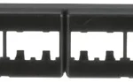Patch Panel Modular Mini-Com (Sin Conectores) Panduit Cp24Bly Plano/Totalmente Blindado/De 24 Puertos/1Ur