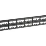 Patch Panel Modular Mini-Com (Sin Conectores), Panduit Cpp48Wbly, Plano, Sin Blindaje, De 48 Puertos, 2 Ur