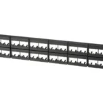 Patch Panel Modular Mini-Com (Sin Conectores), Panduit Cpp48Wbly, Plano, Sin Blindaje, De 48 Puertos, 2 Ur