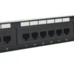 Patch Panel Modular De 24 Puertos Nexxt Aw192Nxt40 Para Montaje En Rack/Rj-45/1U/Sin Blindaje