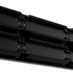 Patch Panel Modular De 24 Puertos Nexxt Aw192Nxt40 Para Montaje En Rack/Rj-45/1U/Sin Blindaje