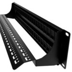 Panel De Conexion Red 19" Nexxt Aw192Nxt41 Para Rack De 48 Puertos/2U/Modular/Color Negro