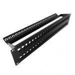 Panel De Conexion Red 19" Nexxt Aw192Nxt41 Para Rack De 48 Puertos/2U/Modular/Color Negro