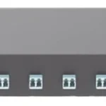Panel De Distribuidor De Fibra Optica Panduit Con 12 Conectores Lc Duplex (24 Fibras)/Para Fibra Multimodo Om3/Om4/1 Ur/Fd1W12Aqdlcz
