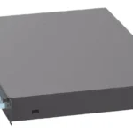 Panel De Distribuidor De Fibra Optica Panduit Con 12 Conectores Lc Duplex (24 Fibras)/Para Fibra Multimodo Om3/Om4/1 Ur/Fd1W12Aqdlcz