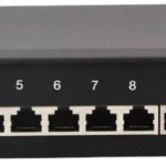 Patch Panel De Impacto 110 Linkedpro Lp-Pp-529 Blindado (Stp) De 12 Puertos Cat5E, 10In