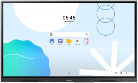 Samsung Interactive Display Wa75F Waf Series - 75In LED-Backlit