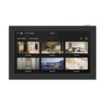 Pantalla Inalambrica Ezviz Cs-Sd7 Bateria Recargable 4600Mah/Wi-Fi/Compatible Con Videoportero Cs-Hp7 Para Ver Camara Y Apertura Remota/Audio De Dos Vias/Vista En Vivo De Camaras Ezviz