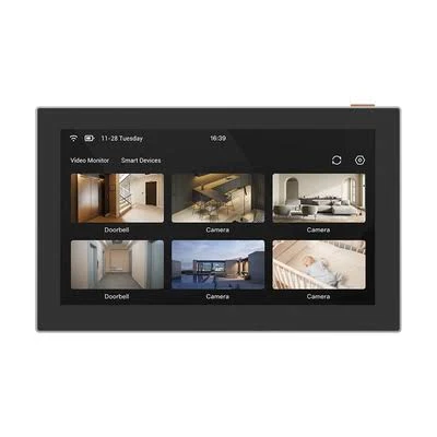 Pantalla Inalambrica Ezviz Cs-Sd7 Bateria Recargable 4600Mah/Wi-Fi/Compatible Con Videoportero Cs-Hp7 Para Ver Camara Y Apertura Remota/Audio De Dos Vias/Vista En Vivo De Camaras Ezviz