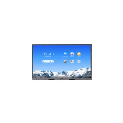 PANTALLA INTERACTIVA 86″ TOUCH HIKVISION DS-D5C86RB/B, ANDROID 13, CAMARA WEB 8MP, 4K, BOCINAS INTEGRADAS, HDMI, VGA, 2 LAPICES PARA ESCRIBIR