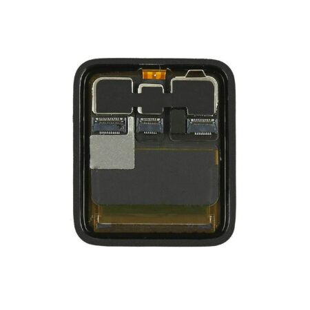 Apple Watch Series 3 OLED 42 mm Digital 312 x 390 Pixeles Pantalla táctil Plata Wifi GPS (satélite)