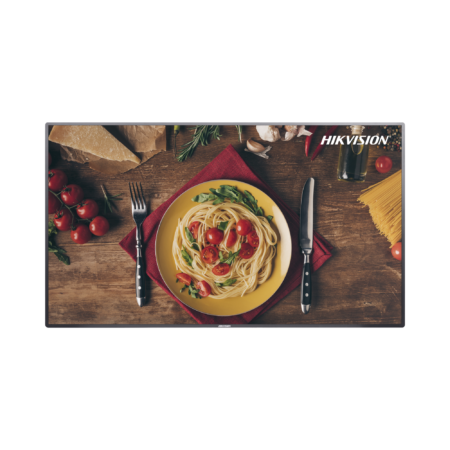PANTALLA LED 55″ PARA PUBLICIDAD DIGITAL HIKVISION DS-D6055UN-B(IN), ANDROID, ENTRADAS USB, PROGRAMACION DE HORARIOS, CONTENIDO PERSONALIZADO