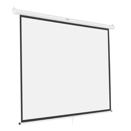Pantalla De Proyeccion Automatica 100″, Steren 2.54 M, Blanco, Pro-020