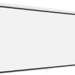 Pantalla De Proyeccion 100" Steren Pro-015 Color Blanco
