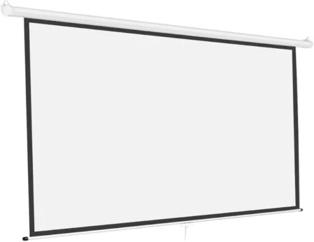 Pantalla De Proyeccion 100″ Steren Pro-015 Color Blanco