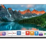Smart Tv 43" Ghia G43W25 Whale/FHD/1920X1080/HDMI/USB/Color Negro