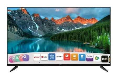 Smart Tv 43″ Ghia G43W25 Whale/FHD/1920X1080/HDMI/USB/Color Negro