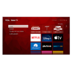 SMART TV 65" TLC 65S453 4K UHD/WIFI 2.4 GHZ/ROKU DOLBY COMPATIBLE CON ALEXA