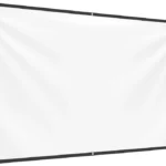Pantalla De Proyeccion 100" Steren Pro-005 Tela,Color Blanco