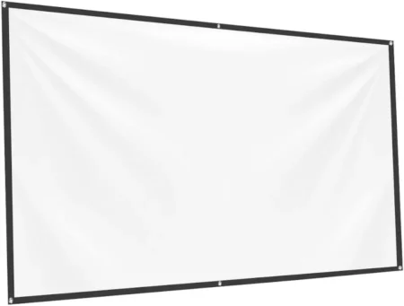 Pantalla De Proyeccion 100″ Steren Pro-005 Tela,Color Blanco