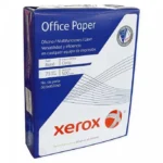 Caja C/5000 Hojas De Papel Bond Xerox 3M02040 Office Paper, Tamaño Carta, 75Gr/M2, Blancura 97%