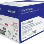 Caja C/5000 Hojas De Papel Bond Xerox 3M02040 Office Paper, Tamaño Carta, 75Gr/M2, Blancura 97%