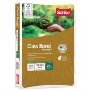 Caja C/5000 Hojas De Papel Cortado Scribe Class Bond Dorado 5292 Carta/93% De Blancura/75Gr