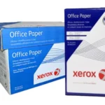 Caja C/5000 Hojas De Papel Xerox 3M2041 Bond Azul/Oficio/Blancura 95%