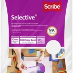 Paquete De 500 Hojas Scribe 5399_Pza Selective Tamaño Carta 99% Blancura 70Gr