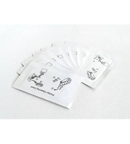 PAQUETE DE 10PZS DE TARJETAS DATACARD PARA LIMPIEZA DE IMPRESORA (SP35 SP55 Y SP75) 552141-002