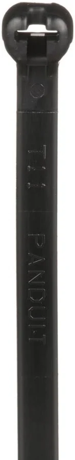 Paquete C/1000 Piezas Cincho De Nylon 6.6 Dome-Top 203 Mm Largo X 4.7Mm Ancho Panduit Bt2S-M0 Con Lengüeta De Bloqueo De Acero Inoxidable/Color Negro/Exterior Resistente A Rayos Uv