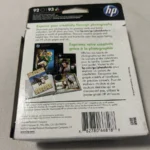 PAQUETE 2 CARTUCHOS DE TINTA HP N9J90AN COLOR NEGRO/TRI-COLOR/SERIE TANGO X4D92AN/HASTA 120 PAGINAS