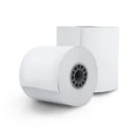 Paquete C/10 Rollos De Papel Termico Ghia Ptg57N 57X60Mm/Para Impresoras De 58Mm/Reaccion Negro