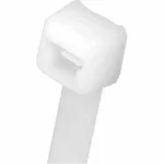 Paquete De 100 Piezas Cincho De Nylon 6.6" Panduit Plt3I-C Color Natural
