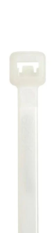 Paquete De 1000 Piezas De Cincho De Nylon Stronghold 6.6 Panduit S4-18-M/100Mm Largo/18Lb/Color Natural