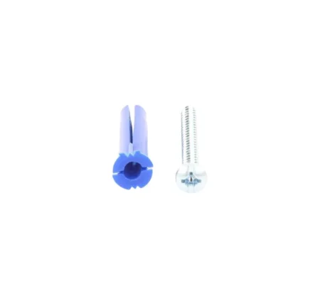 Paquete De 6 Taquetes Azul 2″ Thorsman Tp-3-Kit Y 6 Tornillos 12Mm X 2″ (1105-05002)