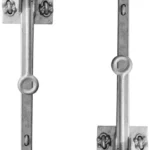 Par De Herrajes Para Sujecion De Linea De Vida Syscom She-Lv Para Stz30G, Stz35G Y Stz45