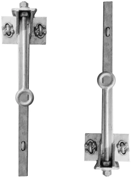 Par De Herrajes Para Sujecion De Linea De Vida Syscom She-Lv Para Stz30G, Stz35G Y Stz45