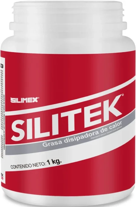 Pasta Termica Silimex Silitek Bote De 1 Kg, Grasa Disipadora De Calor